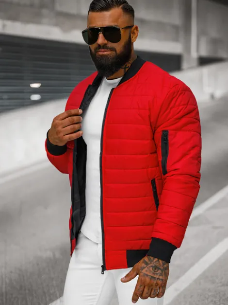 Sale Herren Jacke JS/MY02Z Herren Steppjacken | Bomberjacken