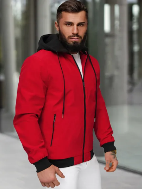 Fashion Herren Jacke JS/62M9502/270 Herren Bomberjacken | Übergangsjacken