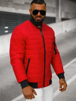 Sale Herren Jacke JS/MY02Z Herren Steppjacken | Bomberjacken