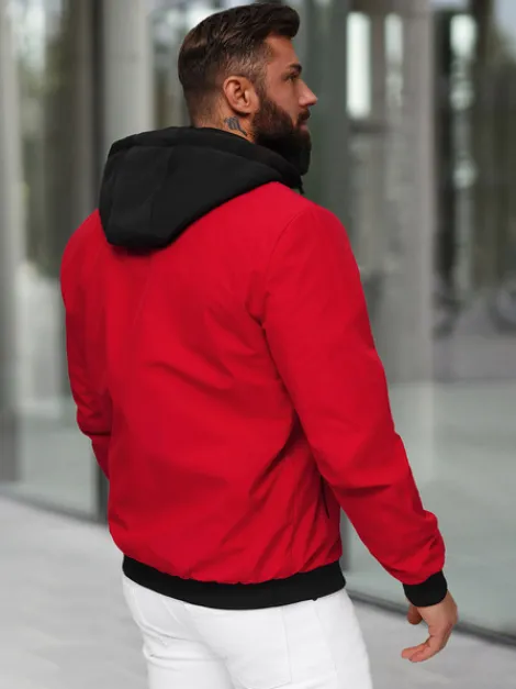 Fashion Herren Jacke JS/62M9502/270 Herren Bomberjacken | Übergangsjacken