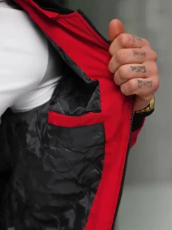 Fashion Herren Jacke JS/62M9502/270 Herren Bomberjacken | Übergangsjacken