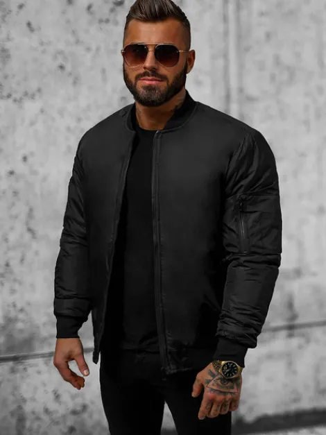 Clearance Herren Jacke JS/AK95Z Herren Bomberjacken | Übergangsjacken