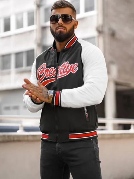 Online Herren Jacke JS/84M3011/392Z Herren Bomberjacken | Übergangsjacken