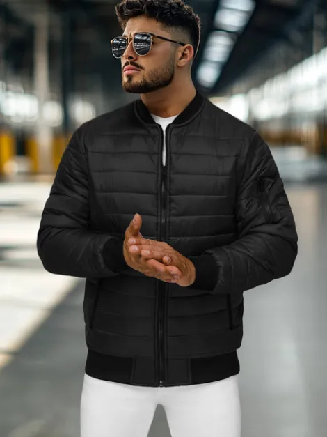 Sale Herren Jacke JS/MY02Z Herren Steppjacken | Bomberjacken