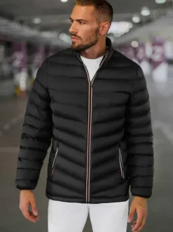 New Herren Jacke JS/SM71Z Herren Steppjacken | Übergangsjacken