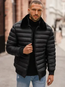Fashion Herren Jacke JS/31M5012Z Herren Steppjacken | Übergangsjacken