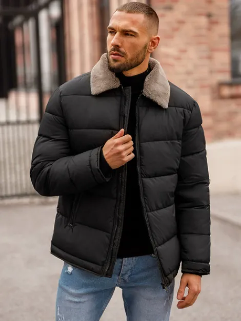 Hot Herren Jacke JS/31M5010Z Herren Steppjacken | Winterjacken