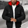 New Herren Jacke JS/31M5003Z Herren Steppjacken | Winterjacken