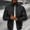 New Herren Jacke JS/MY02Z Herren Steppjacken | Bomberjacken