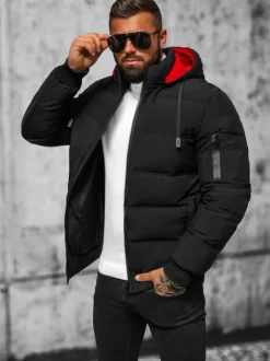 Fashion Herren Jacke JS/31M5003/B Herren Steppjacken | Winterjacken