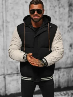 Discount Herren Jacke JS/31M5002 Herren Steppjacken | Übergangsjacken