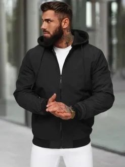New Herren Jacke JS/62M9502/392 Herren Bomberjacken | Übergangsjacken