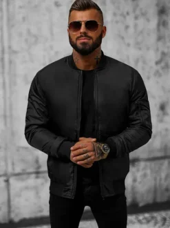 Clearance Herren Jacke JS/AK95Z Herren Bomberjacken | Übergangsjacken