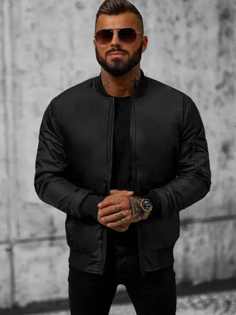 Clearance Herren Jacke JS/AK95Z Herren Bomberjacken | Übergangsjacken