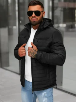 New Herren Jacke JS/5M3276/392 Herren Steppjacken | Übergangsjacken