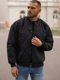 Best Herren Jacke JS/84M3020/392Z Herren Steppjacken | Bomberjacken