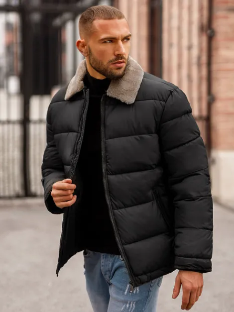 Hot Herren Jacke JS/31M5010Z Herren Steppjacken | Winterjacken