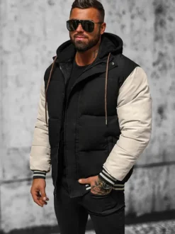 Discount Herren Jacke JS/31M5002 Herren Steppjacken | Übergangsjacken