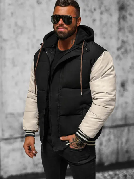 Discount Herren Jacke JS/31M5002 Herren Steppjacken | Übergangsjacken