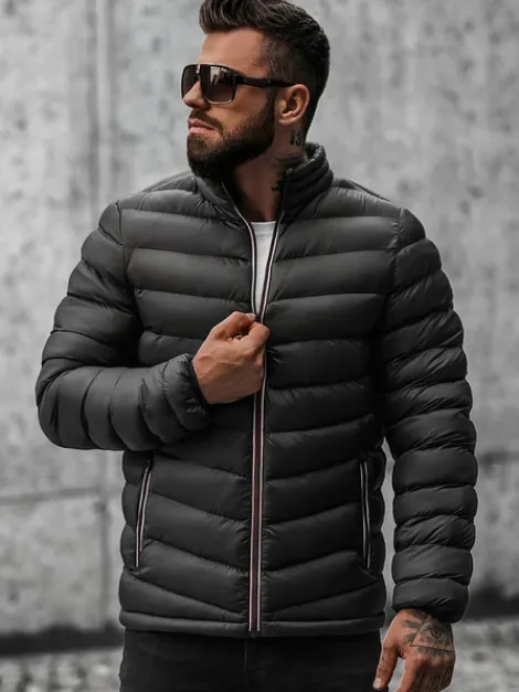 New Herren Jacke JS/SM71 Herren Steppjacken | Übergangsjacken