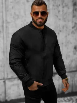 Clearance Herren Jacke JS/AK95Z Herren Bomberjacken | Übergangsjacken