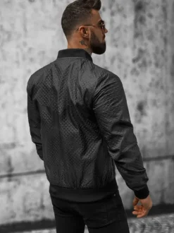 Outlet Herren Jacke O/3A179 Herren Bomberjacken | Übergangsjacken