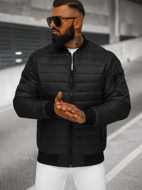 New Herren Jacke JS/MY02Z Herren Steppjacken | Bomberjacken