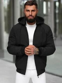 New Herren Jacke JS/62M9502/392 Herren Bomberjacken | Übergangsjacken