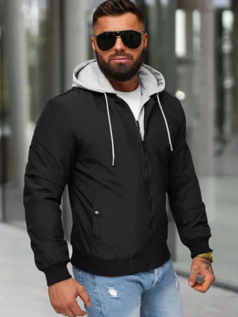 Hot Herren Jacke JS/84M3031/392 Herren Bomberjacken | Übergangsjacken