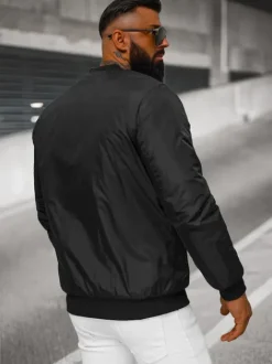 Fashion Herren Jacke JS/AK95Z Herren Bomberjacken | Übergangsjacken