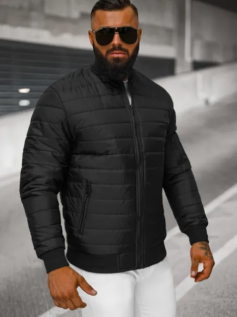New Herren Jacke JS/MY02Z Herren Steppjacken | Bomberjacken
