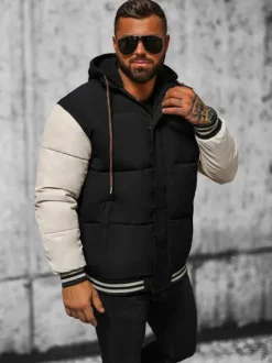Discount Herren Jacke JS/31M5002 Herren Steppjacken | Übergangsjacken