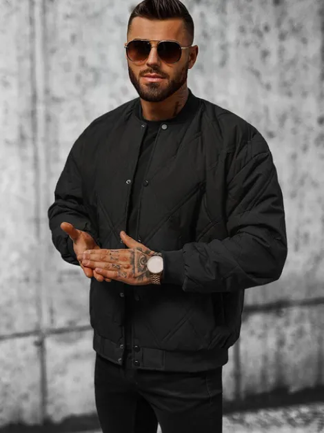 Outlet Herren Jacke JS/84M3020/392 Herren Steppjacken | Bomberjacken
