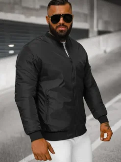 Fashion Herren Jacke JS/AK95Z Herren Bomberjacken | Übergangsjacken