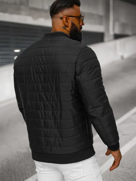 New Herren Jacke JS/MY02Z Herren Steppjacken | Bomberjacken