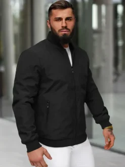 New Herren Jacke JS/62M9502/392 Herren Bomberjacken | Übergangsjacken