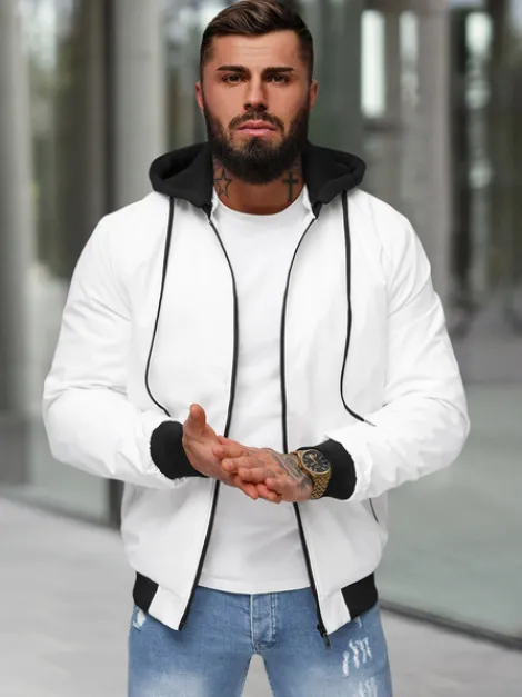 New Herren Jacke JS/62M9502/281 Herren Bomberjacken | Übergangsjacken