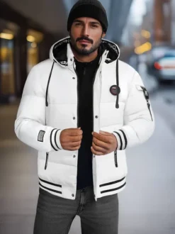 Clearance Herren Jacke JS/57M7501/281Z Herren Steppjacken | Winterjacken