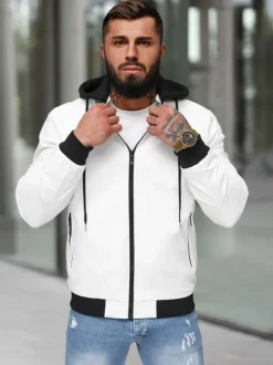 New Herren Jacke JS/62M9502/281 Herren Bomberjacken | Übergangsjacken