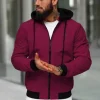 Hot Herren Jacke JS/62M9502/06 Herren Bomberjacken | Übergangsjacken