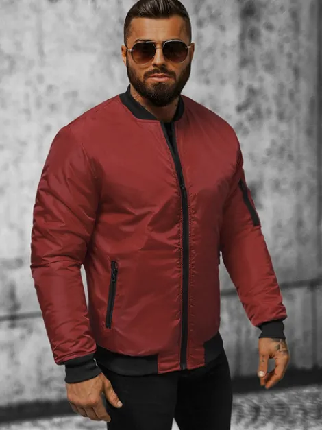 New Herren Jacke JS/AK95Z Herren Bomberjacken | Übergangsjacken
