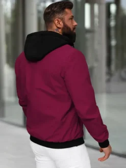 Hot Herren Jacke JS/62M9502/06 Herren Bomberjacken | Übergangsjacken