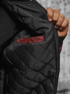 New Herren Jacke JS/AK95Z Herren Bomberjacken | Übergangsjacken
