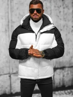 Hot Herren Jacke JS/31M5008 Herren Steppjacken | Übergangsjacken
