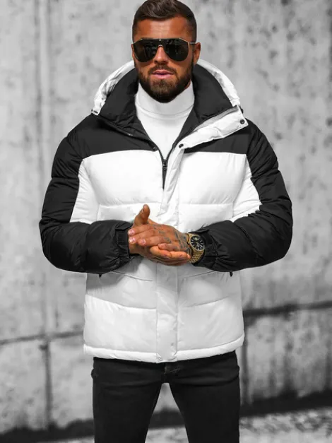 Hot Herren Jacke JS/31M5008 Herren Steppjacken | Übergangsjacken