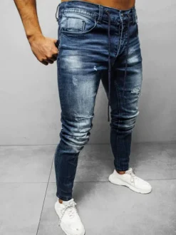 Online Herren Jeans Dunkelblau NB/MP0005BS Herren Jeanshosen