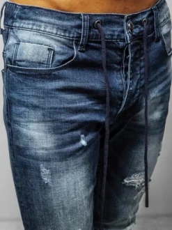 Online Herren Jeans Dunkelblau NB/MP0005BS Herren Jeanshosen