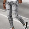 Online Herren Jeanshose Anthrazit NB/MP0163N Herren Jeanshosen