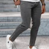 Fashion Herren Jeanshose Anthrazit NB/MP0192GS Herren Jeanshosen