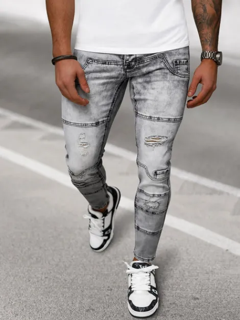 Online Herren Jeanshose Anthrazit NB/MP0163N Herren Jeanshosen